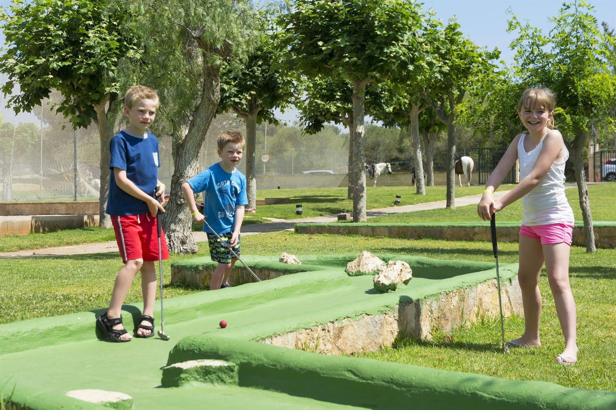 Hsm Canarios Park Calas de Mallorca Exteriér fotografie
